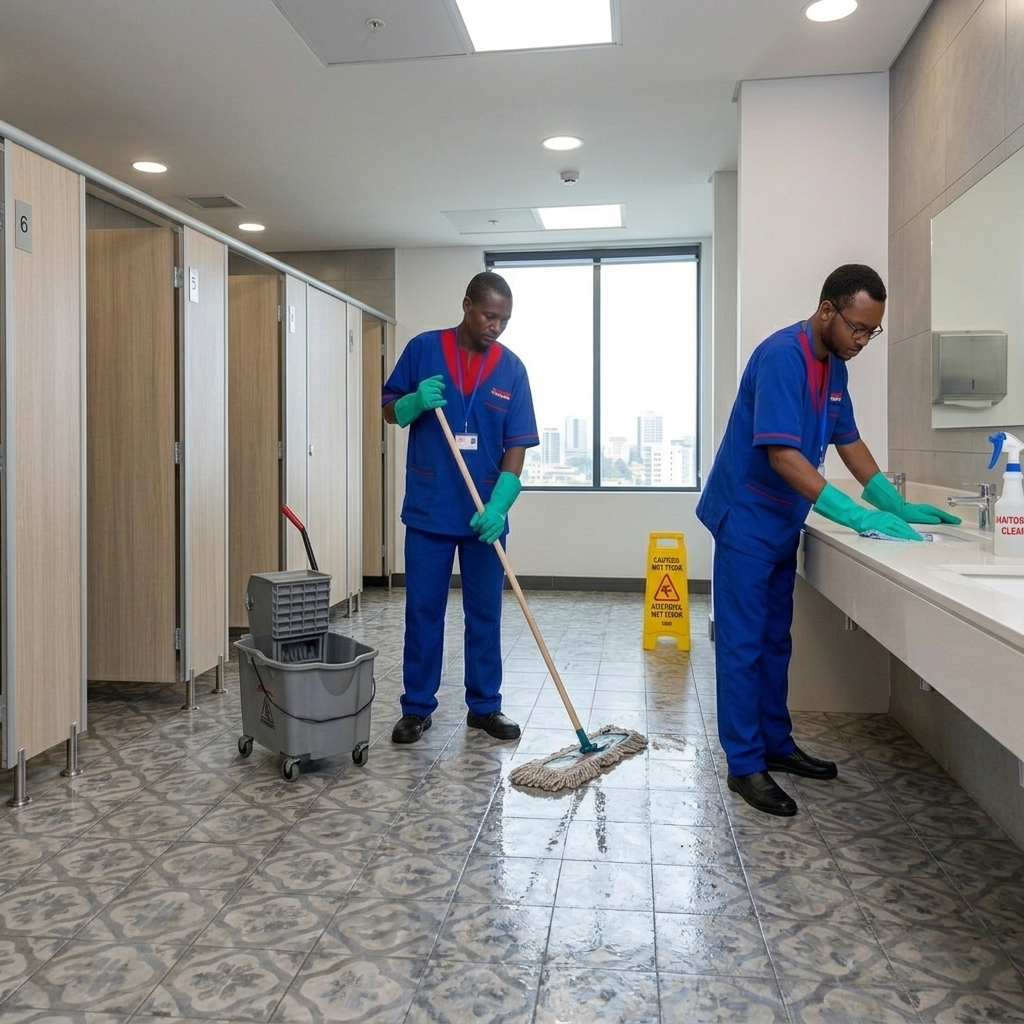 khp-staff-cleaning-washroom